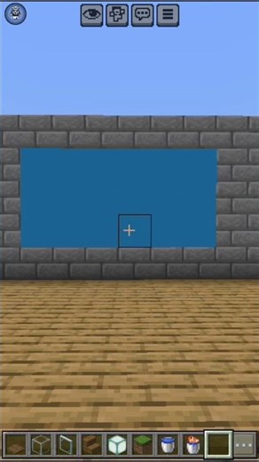 minecraft fish tank tutorial #shorts #viral #minecraft