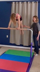 39K views · 210 reactions | On her Gymnastics Home Kip Bar, she’s not just practicing skills — she’s building confidence, courage, and dreams. ✨ | Tumbl Trak | Facebook