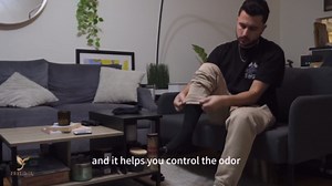 Diabetic Socks for Men, 6 Pairs Seamless Crew Socks with Non Binding, Soft Cushioned Sole Sock with Loose Top, Diabetes Sock Men for Neuropathy, lymphedema, Edema, Swollen Feet, 8-11(L)