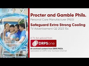 Safeguard Extra Strong Cooling TV Ad Q2 2023 15s (Philippines)
