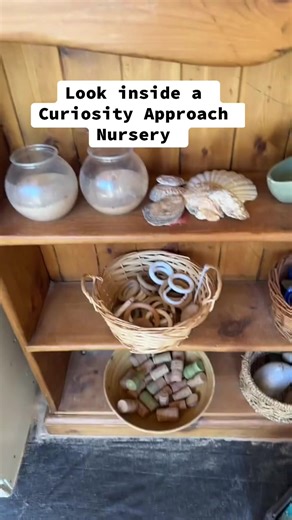 Exploring a Curiosity Approach Nursery Experience