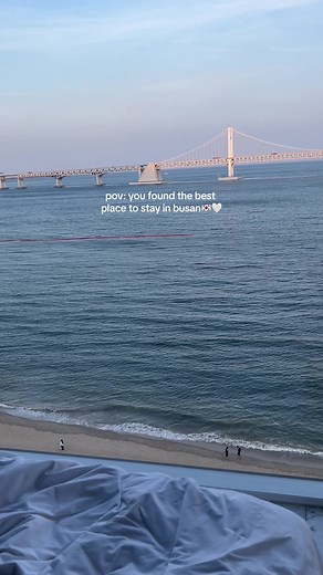 Best Place to Stay in Busan with Stunning Gwanganhaebyeon-ro Rooftop View