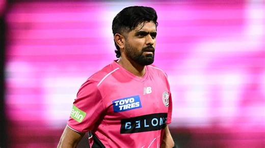 Babar Azam exits Sixers BBL finals campaign