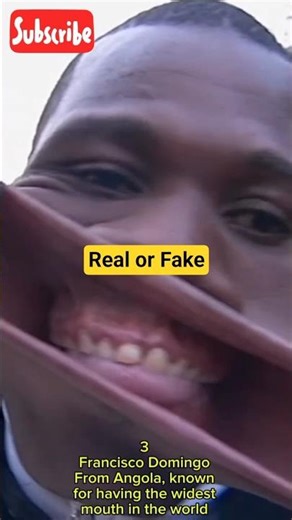 Shocking people You Didn't know Existed