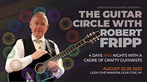 2K views · 1.5K reactions | Join Robert for what he describes as "my proper work in life." 4 days & nights with a cadre of crafty guitarists! Just a few spots left in The Guitar Circle with Robert Fripp! | Robert Fripp | Facebook