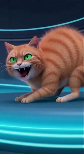 Alien Fail #10: Cat Abduction Gone Wrong 🛸🐱 #alien #cat #sora2