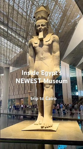 Inside the Great Egyptian Museum in Cairo | Travel Vlog | Viking Cruises | Feb 2026