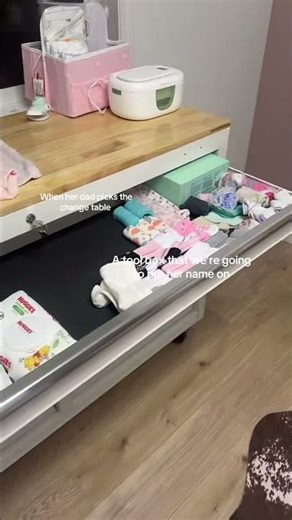 Dad’s nursery decor