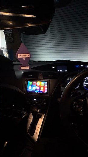 Honda Civic Gets a Smart Tech Upgrade Wireless CarPlay, Android Auto KENWOOD DMX8021DABS #honda