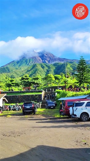 View Merapi Dari Bukit Klangon❓❗ JELAJAH WISATA | SHORT VIRAL | TRAVEL VLOG
