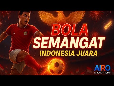 BOLA SEMANGAT (INDONESIA JUARA | Epic Motivational Music) by AI Rovan studiO