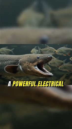 Why You Should Never Touch an Electric Eel #danger #animals #facts