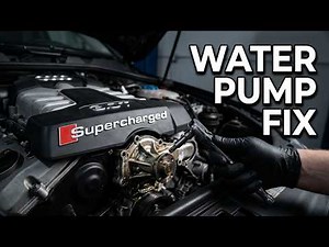 2011–2015 Audi Q7 3.0 Water Pump Replacement Supercharged Guide
