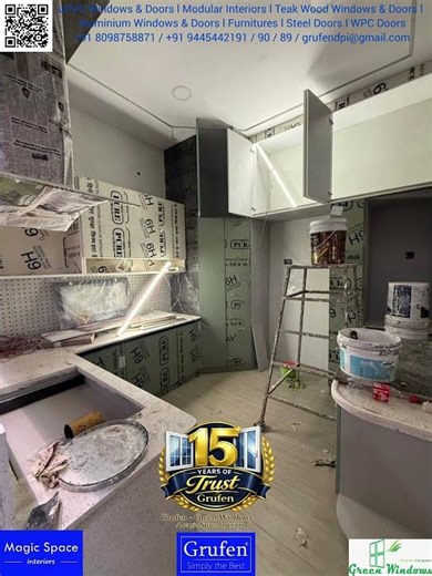 Grufen-Green Windows / Magic Space Interiors Celebrating 15Years of Trust•Quality•Growth (2011–2026)