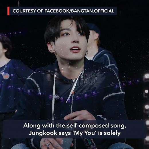 BTS’ Jungkook drops new song ‘My You’