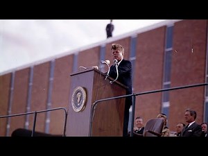 21st November 1963 - President John F. Kennedy’s Remarks at Brooks Air Force Base