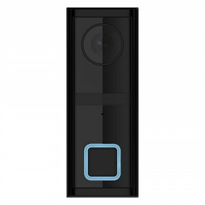 Reviews for SECUR360 Wired Smart Video Doorbell with Camera and 2-Way Communication, Black | Pg 1 - The Home Depot