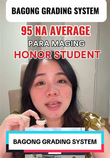 Bagong Grading System para sa Honor Students