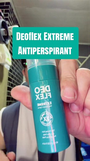 don't use deodorant only, IF you have BOTH excessive sweating and body odor. remember, deodorant is only for body odor and antiperspirant is for excessive sweating / hyperhidrosis. deoflex extreme antiperspirant does have the ingredients that can help on both but make sure to use it as directed to see results. #excessivesweating #bodyodor #antiperspirant #deodorant #deoflex @Deoflex @Chemist Shea