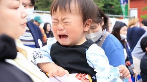 Video. Sumo Showdown: Tears and triumphs in Japan's Baby Crying Contest!