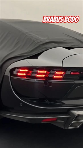New Brabus BODO Carbon V12 😳🔥| €1 Million Brabus Monster 🤯💎#mercedes #brabus #bodo #shorts