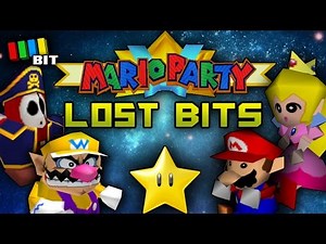 Mario Party (N64) LOST BITS | Secret Modes and Minigames [TetraBitGaming]