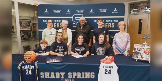 Shady Spring’s Kendra Pizzino signs to Bluefield State University women’s basketball