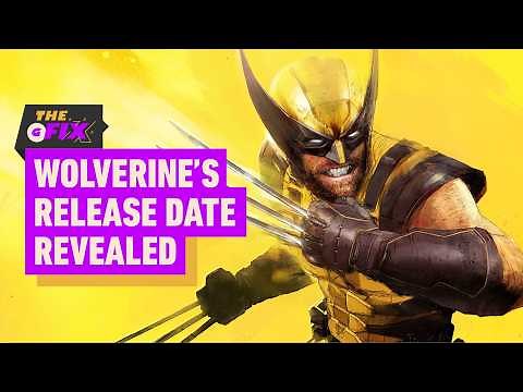 Marvel's Wolverine Surprise Drops September Release Date - IGN Daily Fix