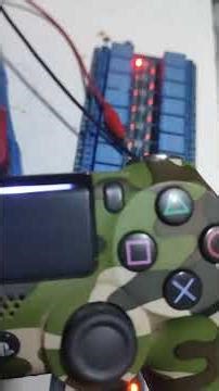 controle PS4 com ESP32 #development #esp32 #ps4