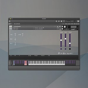 Feathersome Strings - String Quartet Sample VST