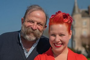 Dick and Angel Strawbridge say goodbye to Escape to the Chateau after seven years
