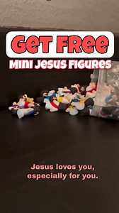 87 reactions · 12 shares | ✝️ Claim Your Free Little Jesus Figure – A Gift of Faith These beautiful handcrafted figures are a gentle reminder of hope, peace, and divine love.  We're gifting them to selected U.S. residents — no payment, just a symbol of faith.  Perfect for your home, prayer space, or as a meaningful gift to someone you love.  Tap "Learn More" to claim yours in less than 30 seconds. | Lovely Gifts | Facebook