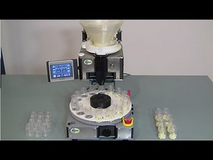 The MicroXF tablet counter and MicroIC bottle index carousel. Versatile desktop automated counting.