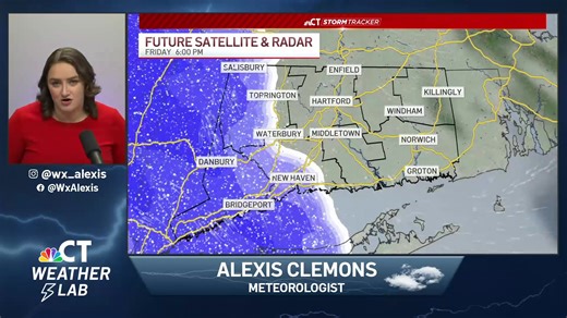Travel will be greatly impacted by snow this evening. Alexis is here to talk about the changes to the forecast. | NBC Connecticut