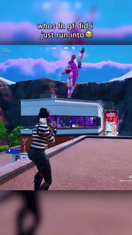 I FOUND A FORTNITE GIRLFRIEND