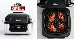 1.3K reactions · 421 shares | Char-Grilled Favorites. Guilt-Free Fried Food. All in One. Meet the Ninja® Foodi™ Grill. | Ninja Kitchen | Facebook