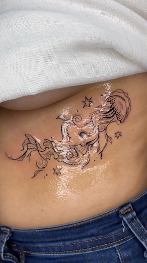 Stunning Ocean-Themed Tattoo Designs for Sea Lovers