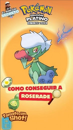 How to get Roserade? #pokemon Platinum