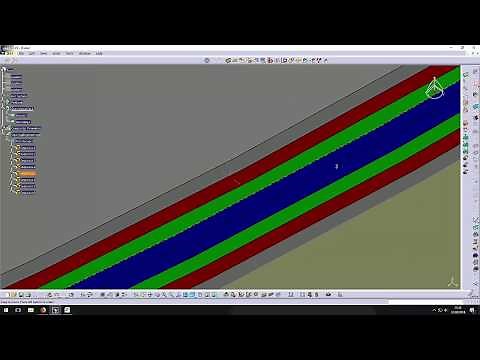 Tutorial Catia V5 composite tube design