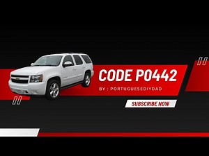 P0442 Code on a Chevy Tahoe - Watch this before spend your money!