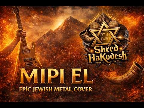 Mipi El | מִפִּי אֵל… But It’s METAL — Shred HaKodesh