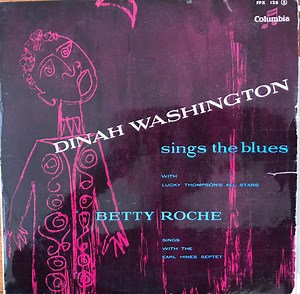 Dinah Washington - Dinah Washington Sings The Blues