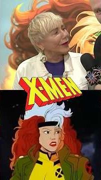 Rogue voice actor Lenore Zann from X-Men: The Animated Series and X-Men 97