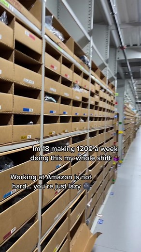 #fyp #foryou #amazon #amazonpicker its really not that hard & the pay is good 🤣 lobe my lil jobbb