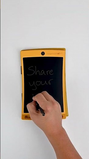 Boogie Board E Writers are cheap and easy to use & designed to feel like writing with pen on paper!
