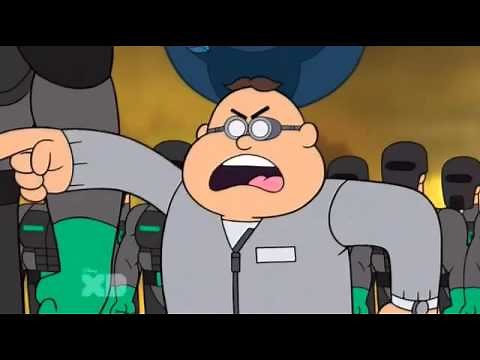 Gravity Falls Weirdmaggedon -Bill Cipher Kills Time Baby Clip