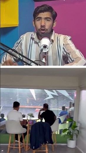 This is how fans get treated in VIP box, fans experience watching cricket from vip box of cricket IP