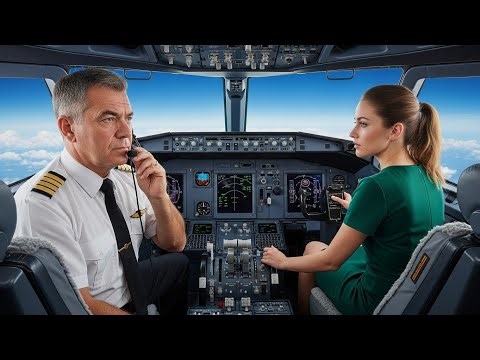 “Any Aviators on This Flight?” Captain Called for Help—Then a Girl Replied: “Call Sign Phoenix… I’m