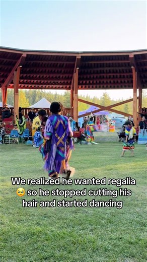 Had to learn to make more then ribbon skirts for my kiddos in the family. Can’t wait to keep creating and watching our kids on the trail ❤️ #powwow #powwowdancer #powwowlife #indigenous