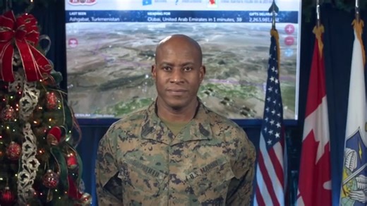 2023 NORAD Tracks Santa – SgtMaj Porterfield of NORAD Tracks Santa - KIFI (ABC)